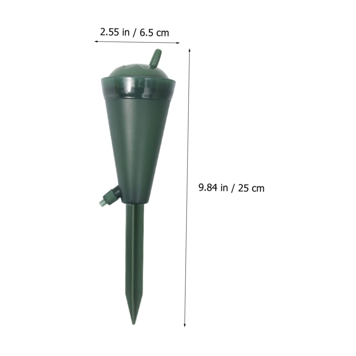 UPKOCH 2 Set Dispositivi Irrigazione Automatica per Piante Punte Autoirriganti Regolabili per Piante Idroponiche 2 Pezzi*2