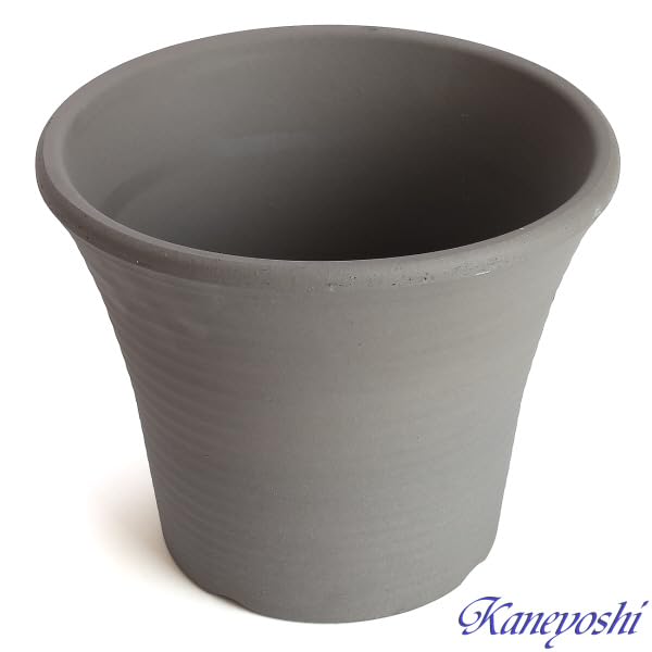 Amazon.co.jp: 鉢 三河焼 KANEYOSHI 【日本製/安心の国産品質】 陶器