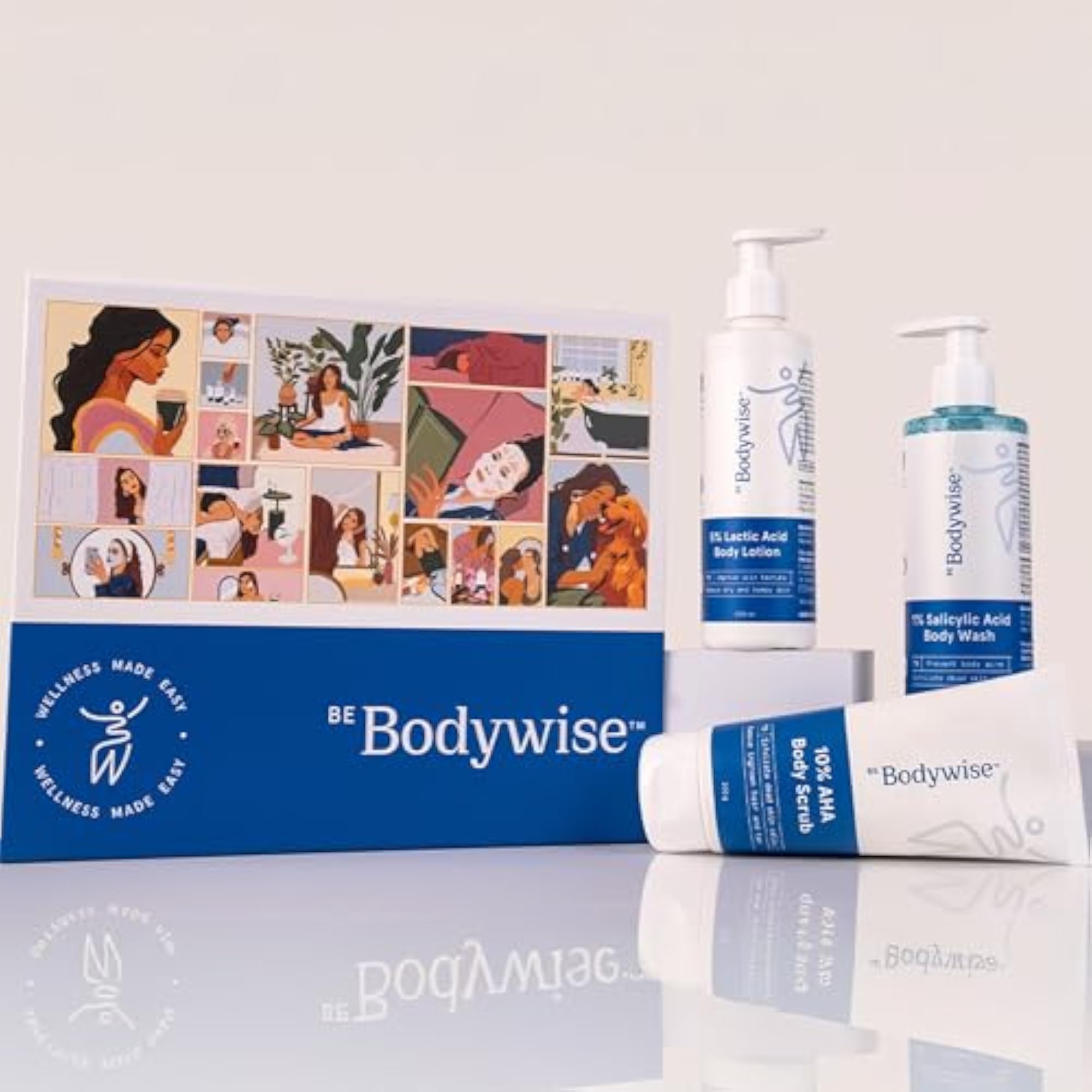 Winter Glow Gift Pack with Body Care Products