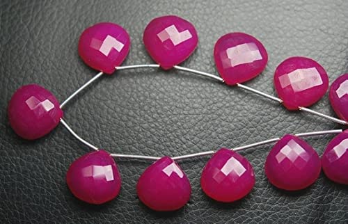 Hot Pink Chalcedony 18mm résout le manque d'éclat de vos boucles d'oreilles