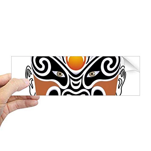Masque facial coloré Huarongdao adhésif résistant pour carnets et fenêtres vitrées