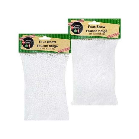 Crafter's Square Faux Snow Extravaganza