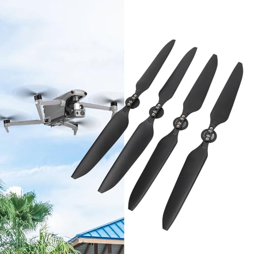 Hélices de repuesto para drones en policarbonato 4T de alta resistencia estructural 6