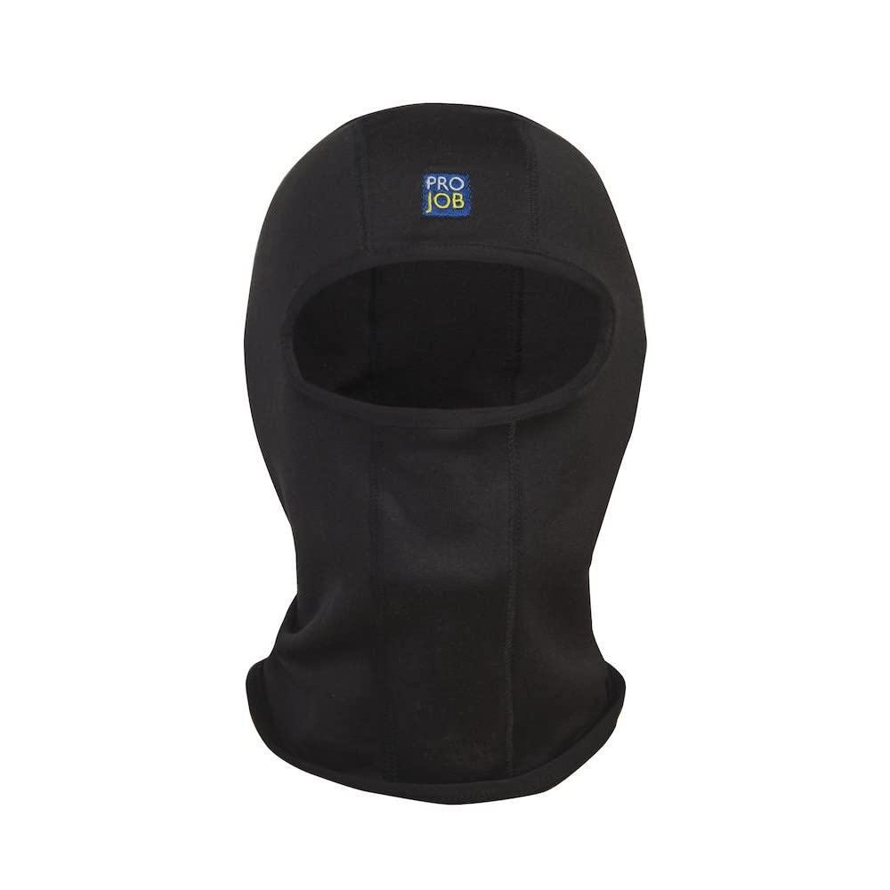 Cagoule noire au design épuré et finitions soignées taille unique