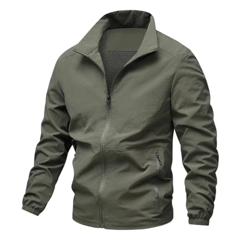 Veste de randonnée pour homme parfaite pour le camping en forêt