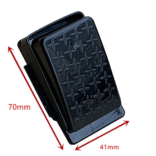 image for weelye 6volt 12volt Accelerator Foot Pedal Reset-Control Switch for Ki
