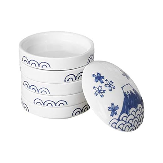 MILISTEN Paleta de Pintura de Artista de Cerámica Paleta de Acuarela Apilable Bandeja de Mezcla de Color Portátil con Tapa para Colorear de Pintura de Gouache de Acuarela de Artista (Azul)