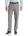 Haggar Men's Cool 18 Classic Fit Plain Front Mini Houndstooth Fancy Pant