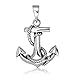 Produktbild Sistakno Anhänger für Paare, Piraten-Design, Sterling-Silber 925