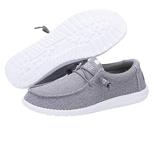 Image of HEYDUDE Men's Wally Funk Mono | Men's Shoes | Men Slip-on Loafers | Comfortable & Light-Weight