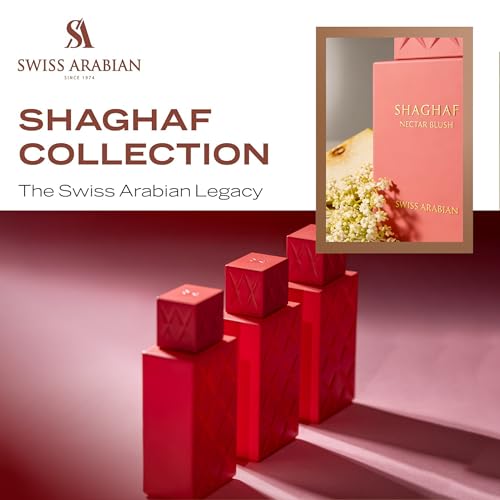 Swiss Arabian Swiss arabian shaghaf oud nectar blush eau de parfum 75ml Swiss Arabian Swiss arabian shaghaf oud nectar blush eau de parfum 75ml
