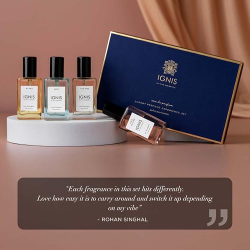 Image of IGNIS Luxury Perfume Experience Set - For Him