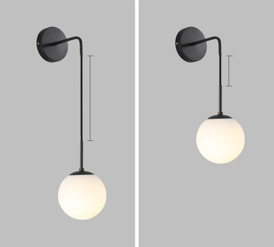 Avior Gold Wall Light - Modern Design -10