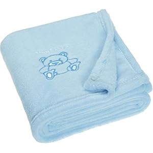 Playshoes Fleecedeken voor baby’s en kinderen, veelzijdig bruikbare knuffeldeken voor jongens en meisjes, met…