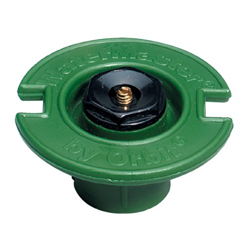 Orbit Brass Half-Circle Flush Head Nozzle