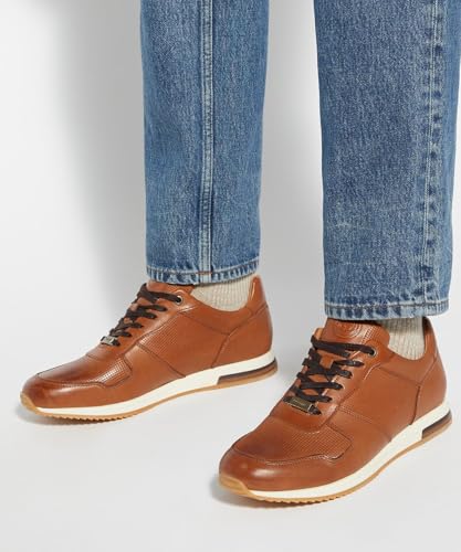 Image of Dune London Men's Trilogy Perforated Runner