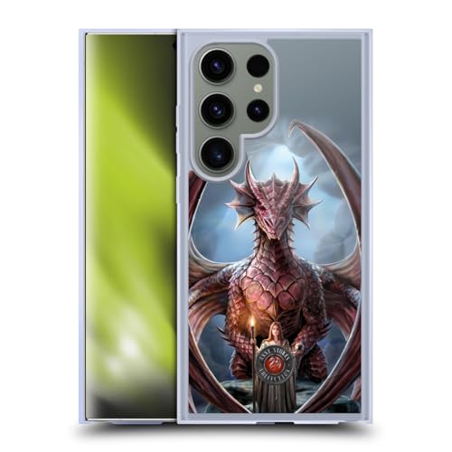 Coque de qualité militaire Samsung S24 Ultra MagSafe Anne Stokes finition gel haut de gamme