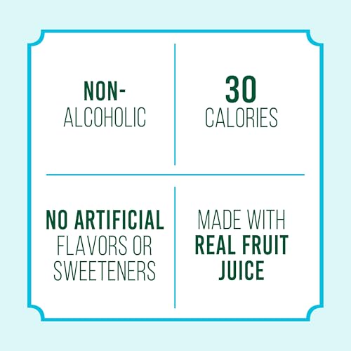 Maison Perrier Chic Pina Fizz, Pineapple and Coconut Flavored Sparkling Beverage, Low Calorie, Mocktail, 4-Pack - Thumbnail 6