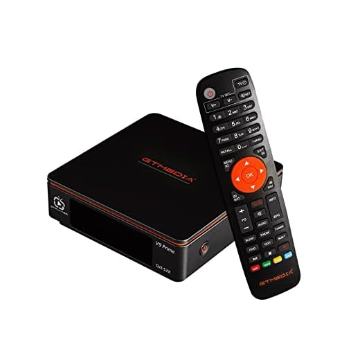 GT Media V9 Prime Satelite Ricevitore Codificador - Aoxun DVB S2X Decodificador Oficial Freesat, 1080P Full HD Support CCcam Newcam IPTV, con 2.4G WiFi Incorporado, Versión actualizada de V9 Super