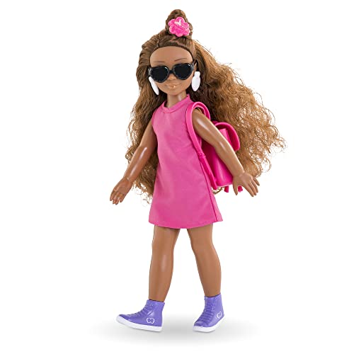 Corolle Girls - Coffret Melody Shopping, poupée Mannequin, 6 Accessoires, 28cm, dès 4 Ans, 9000600080