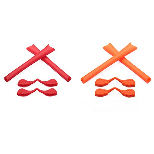 Image of Eye Opening Stuff Replacement Earsocks & Nosepieces Kits Compatible with Oakley Radar Path /Range /Pitch /Edge Sunglasses