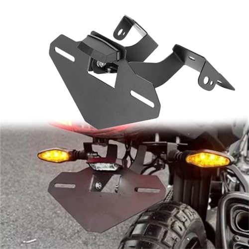 Support plaque d'immatriculation moto CFMOTO 450MT 2024 2025 arrière