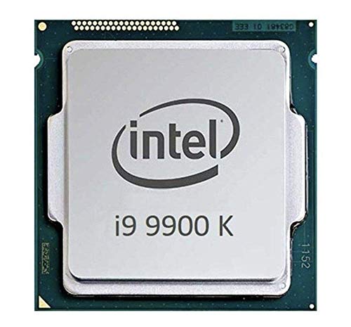 Intel Core i9-9900K Retail - Processore (LGA 1151/8 Core/3.60GHz/16MB/Coffee Lake/95W/Processore Grafico)