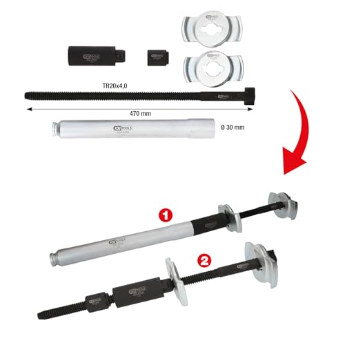 KS Tools 500.8780 Universal-Innen-Federspanner-Satz, 6-tlg