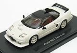 エブロ 1/43 ホンダ NSX タイプR GT ホワイト 完成品