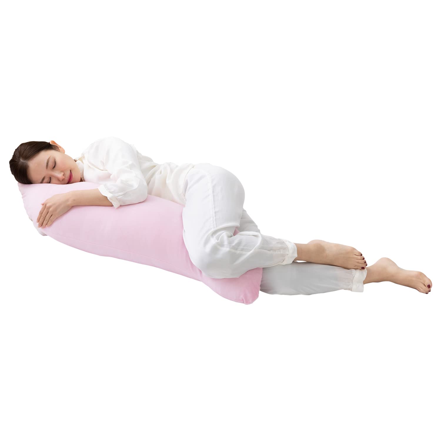 Amazon｜アンミンピロー 抱き枕 妊婦 綿 100% 抱き枕カバー 付き だき