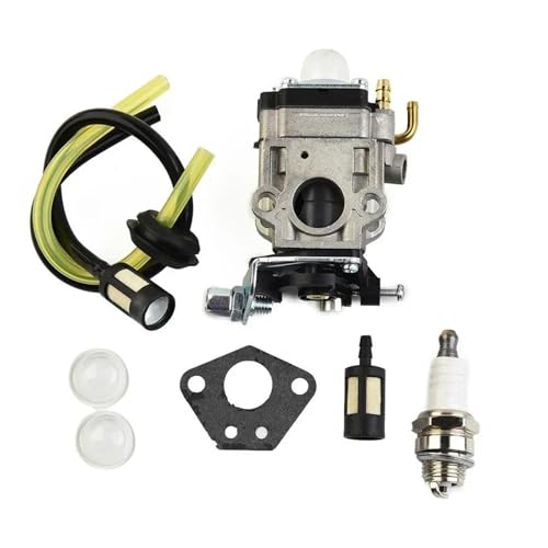 HPZPRPCEW Para Florabest FBS 43 A1 Para FBK 4 B2 4in1 Para Parkside PBK Para PBS 2 Kit De Carburador Para Herramienta Jardinería