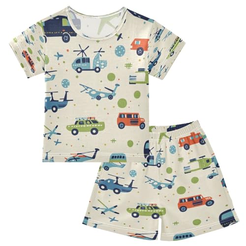 senya Short Sleeve Pajamas Sets Summer Cotton Sleepwear 44