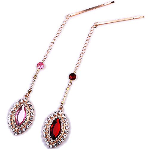 Chargances Halloween Forehead Jewelry Bridal Boho Headpiece Wedding Hair Accessory Bridal Headpiece Indian National Style Beauty Teardrop Headpiece Taira For Wedding Decorative Hair Clip Boho Hair Pin #TOP3