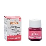 Decora 9600812 Gel Colorante Decora Rosa 28 G, dal colore intenso e brillante