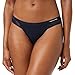 Produktbild Tommy Hilfiger Damen String aus Mikrofaser mit Stretch und Spitze, Slip, Unterwäsche Frauen, Desert Sky, S