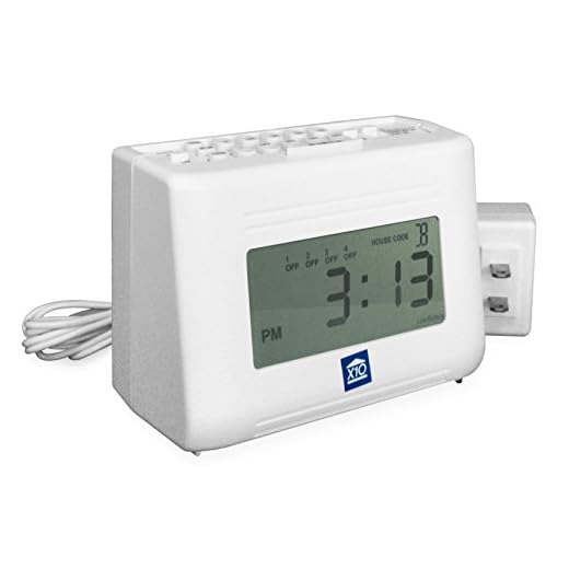X10 Mini Timer with LCD Display
