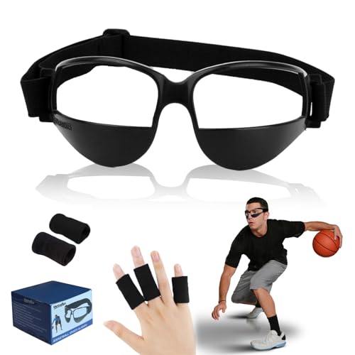 Vartraflux Dribbling Goggles Basketball Sports Glasses - Basketball Training Equipment for Improving...