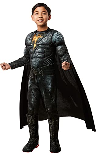 Disfraz Deluxe Black Adam para Niños Talla Small