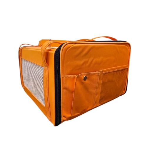 Bolsa Transporte Para Viagem Avião Companhia Gol Gatos E Cachorros - 43x32x24 Cm