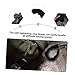 TOPPERFUN 2pcs Car Soft Shackle Recovery Strap High Strength Synthetic Towing Connector for Off-Road Lightweight Floats Water Flexible Design Random