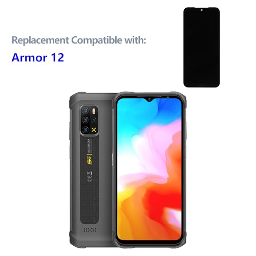 Écran LCD compatible U-LEFONE Armor 12 avec tactile 6,5 pouces et kit outils