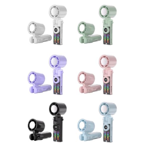 Ventilador de cuello para combatir el calor de forma ligera y silenciosa con USB 4
