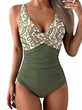 Eomenie Women's One Piece Swimsuits...