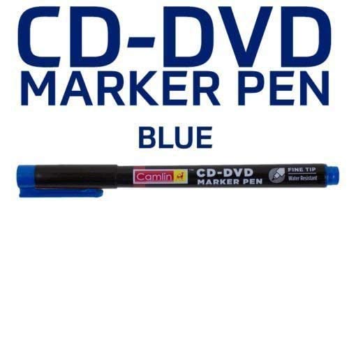 Amazon | CD-DVDマーカーペン2本。ペン先は水/紫外線に耐えます。4色の