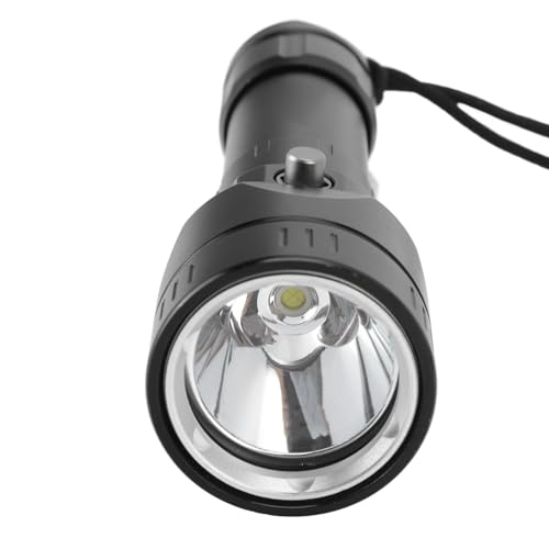 Linterna de buceo de 5000LM IPX8 impermeable con tres modos de luz 5