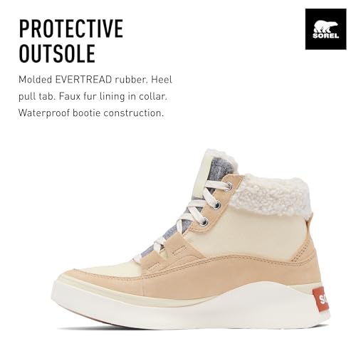 SOREL Women's Out N About lV Mid Waterproof Sneaker3