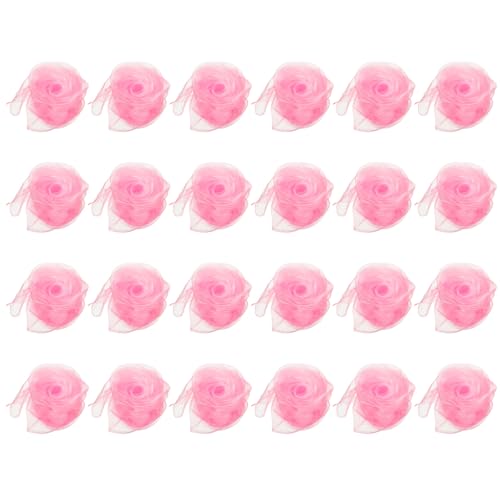 Foulards de jonglage rose 61 cm pour jeux de musique enfant