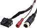 NIQ Adaptador para mando a distancia en el volante adecuado para radios...