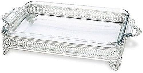 VINTAGE GALERY BAKER WITH REMOVABLE 2-QUART OVENWARE GLASS LINER
