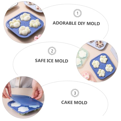 Moldes para cubitos de hielo de silicona OSALADI miniatura 7